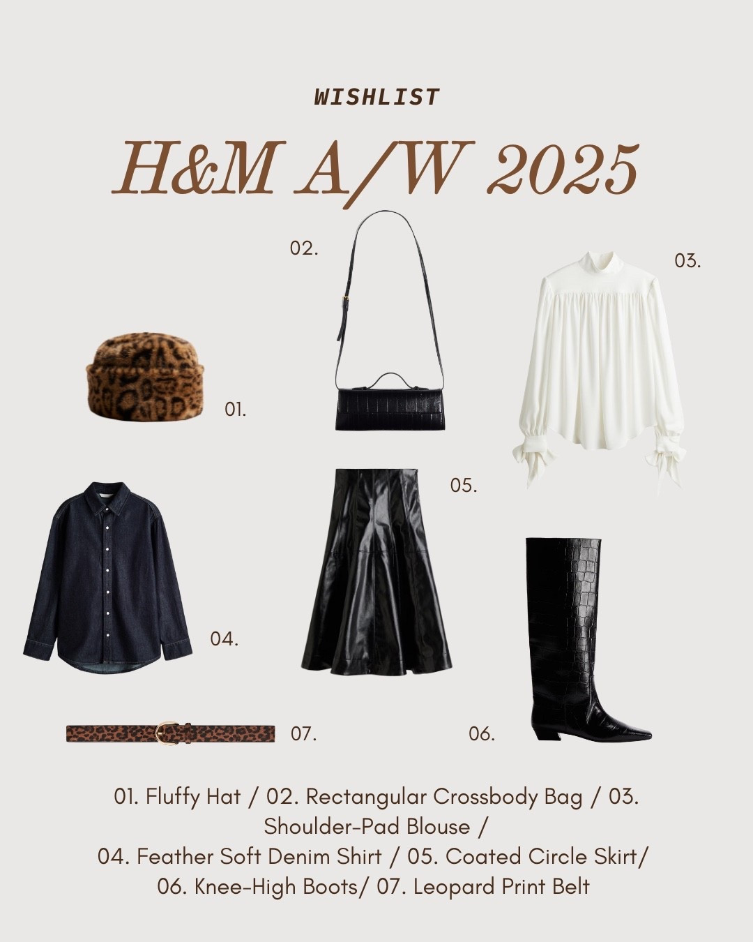 H&M’s fall fashion keeps getting better with their new A/W collection. What’s even better is that you can find a link to everything pictured here!

What’s your favorite item? 

#LTKSeasonal #LTKShoeCrush #LTKItBag