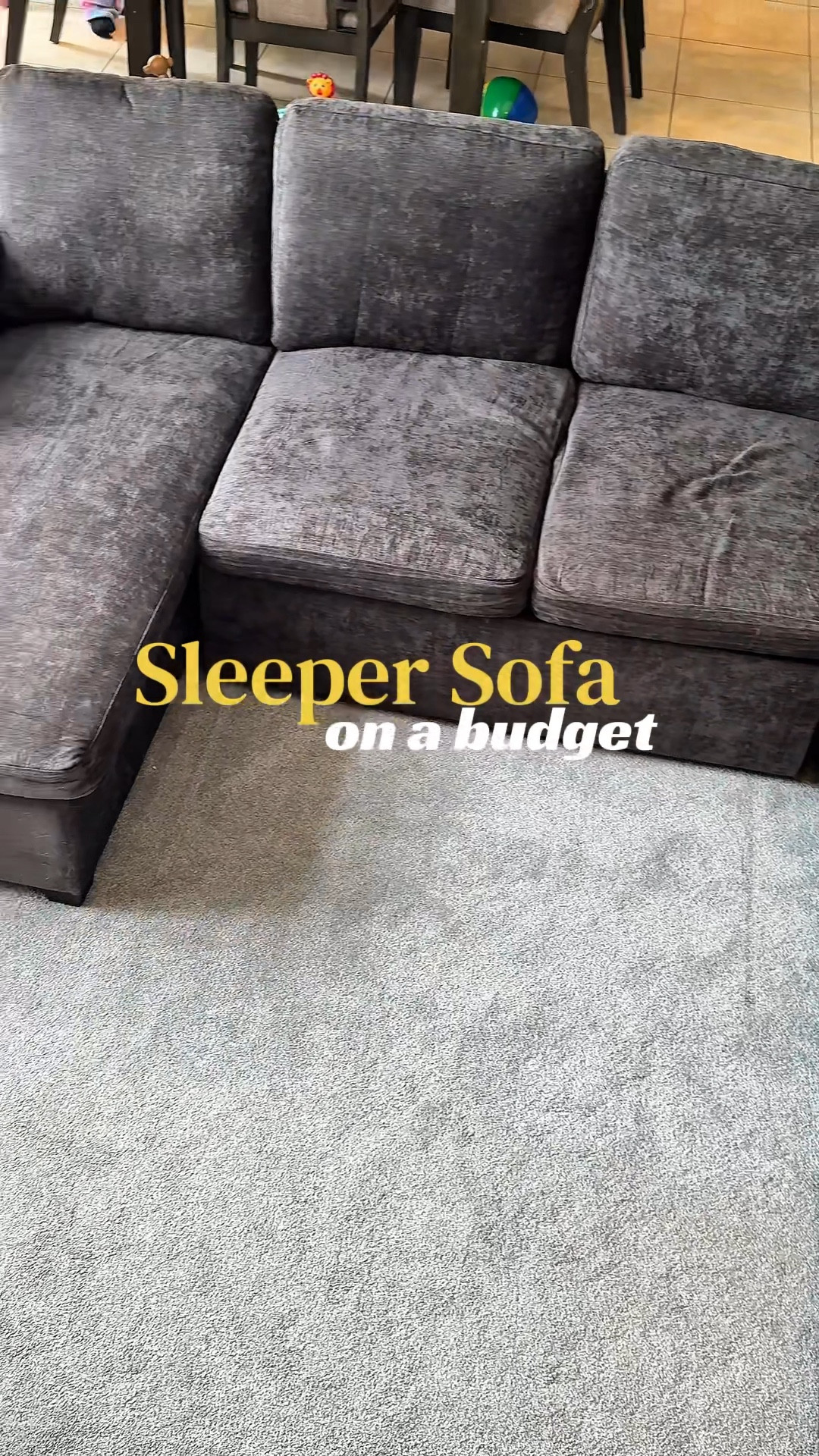 Affordable Sleeper Sofa. Budget Friendly Couch. Affordable Furniture

#LTKHome
