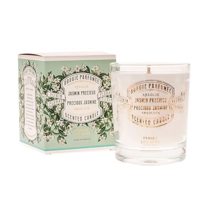 Panier des Sens - Jasmine Candle - Scented Candles for Home - Aromatherapy Candles Made in France... | Amazon (US)