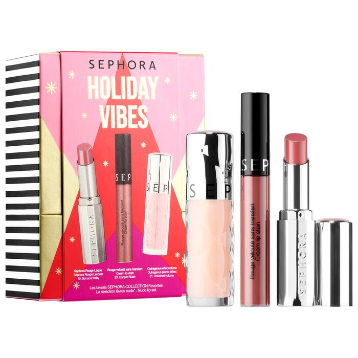 Holiday Vibes Favorite Nude Lip Set | Sephora (US)