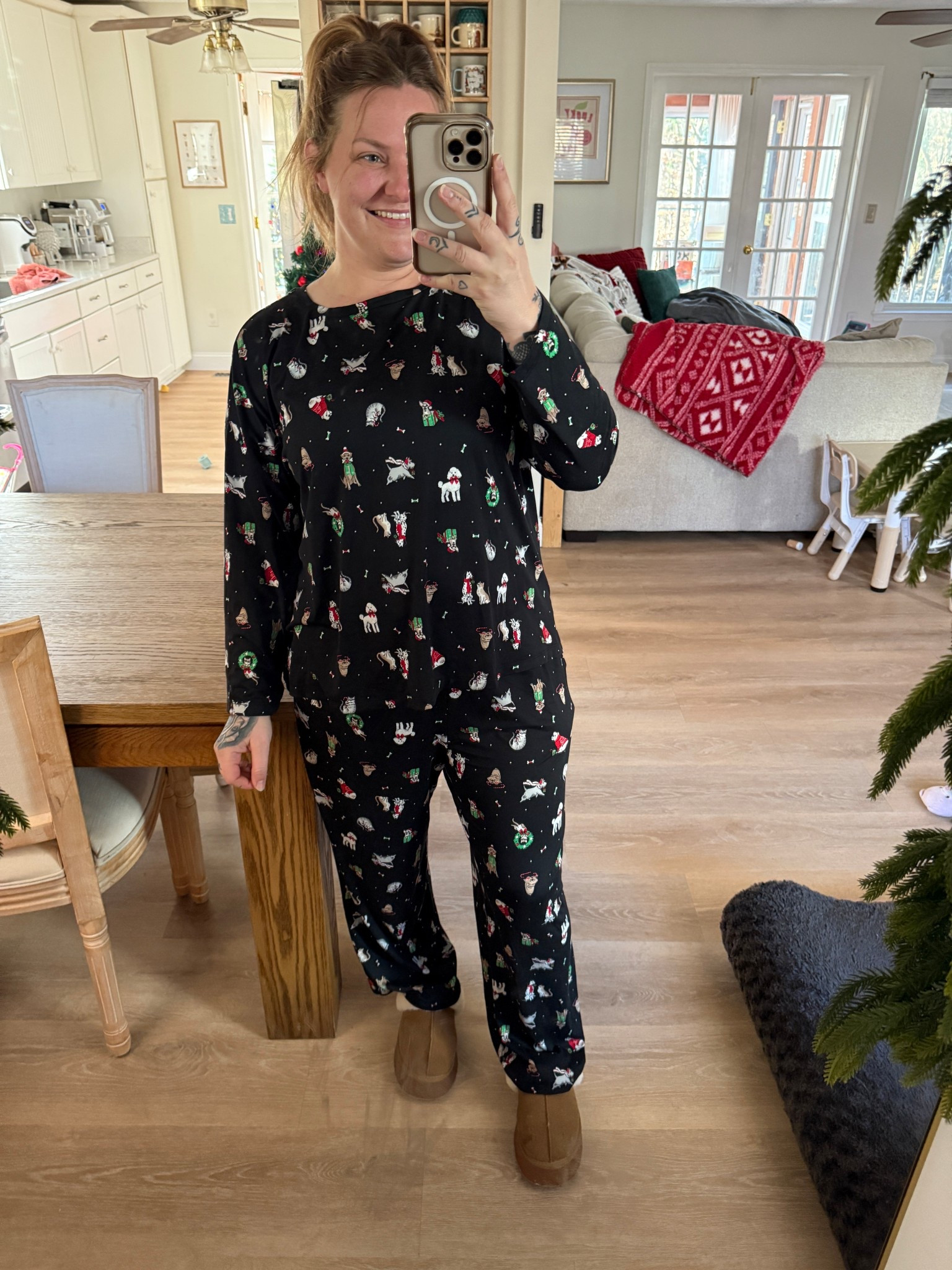 Walmart Dreamy Soft Pajama set is my new go to for cozy Christmas jammies✨❤️

#LTKootd #LTKFindsUnder50 #LTKHoliday