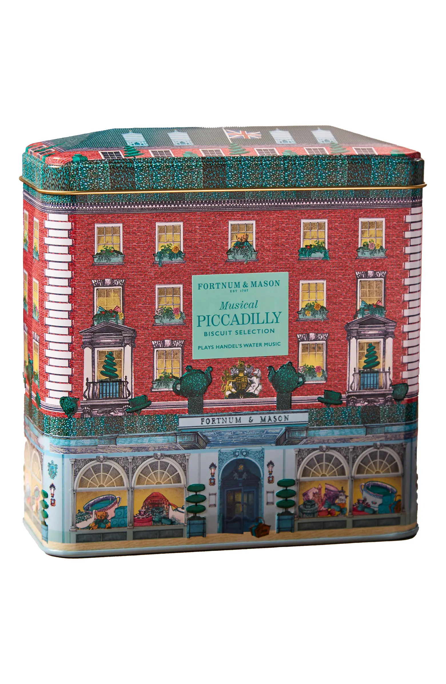 Piccadilly Musical Biscuit Tin | Nordstrom