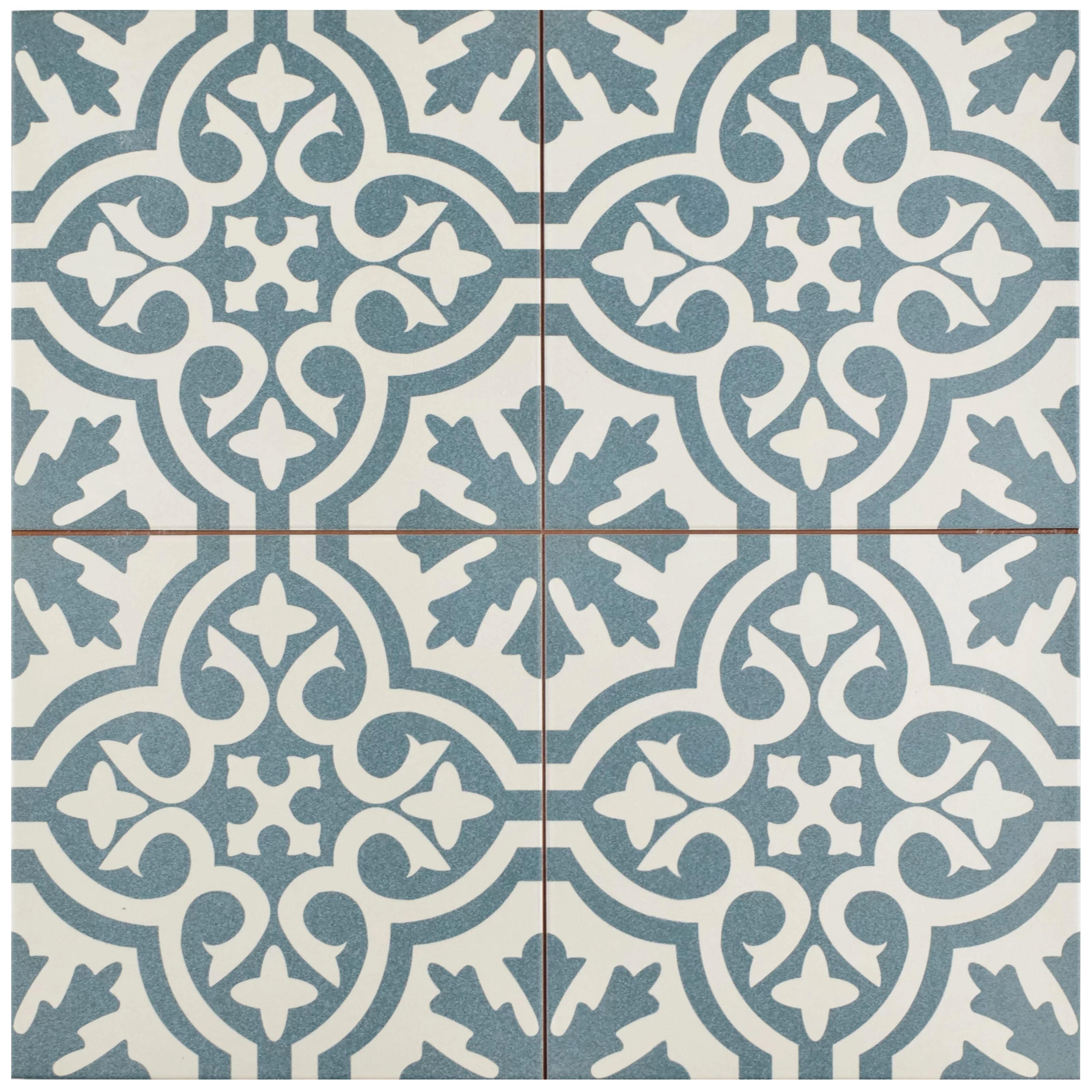 Berkeley 17.63" x 17.63" Wall & Floor Tile | Wayfair North America