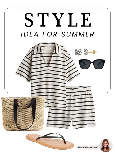 Casual outfit idea for summer vacation 

#LTKfindsunder50 #LTKshoecrush #LTKitbag