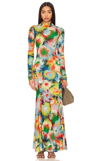 Edieval Mermaid Dress in Lavanda | Revolve Clothing (Global)