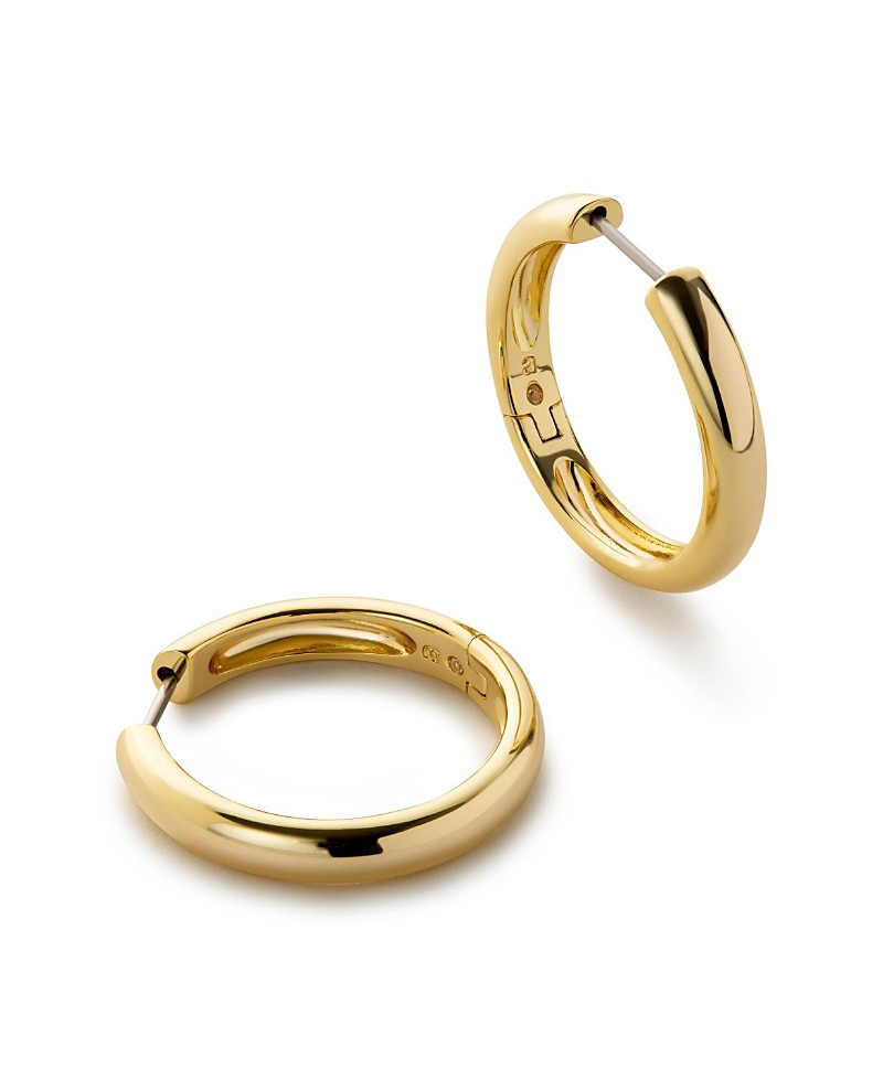 Ana Luisa Gold Hoop Earrings Giulia Large | Bloomingdale's (US)