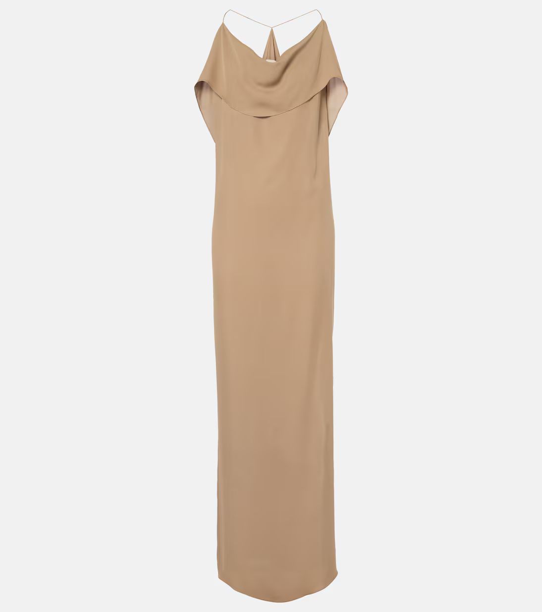 Dandora draped silk gown | Mytheresa (UK)