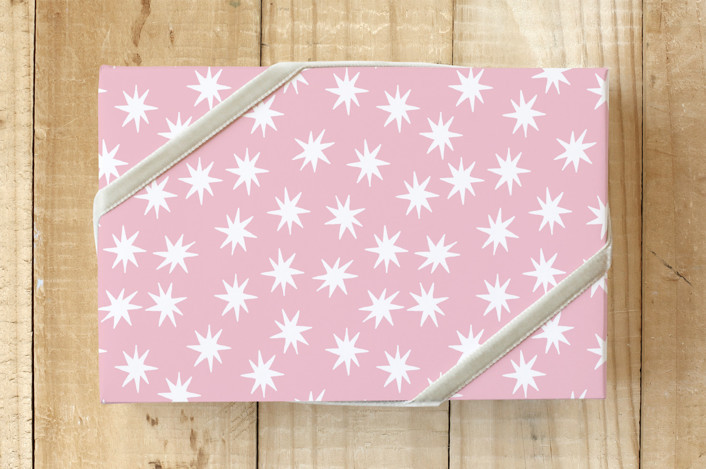 Holiday Stars Wrapping Paper | Minted