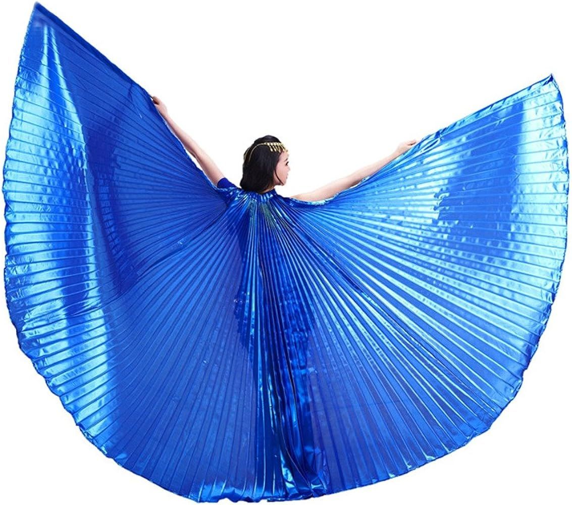 Pilot-trade Women's Professional Belly Dance Costume Angle Isis Wings No Stick | Amazon (US)