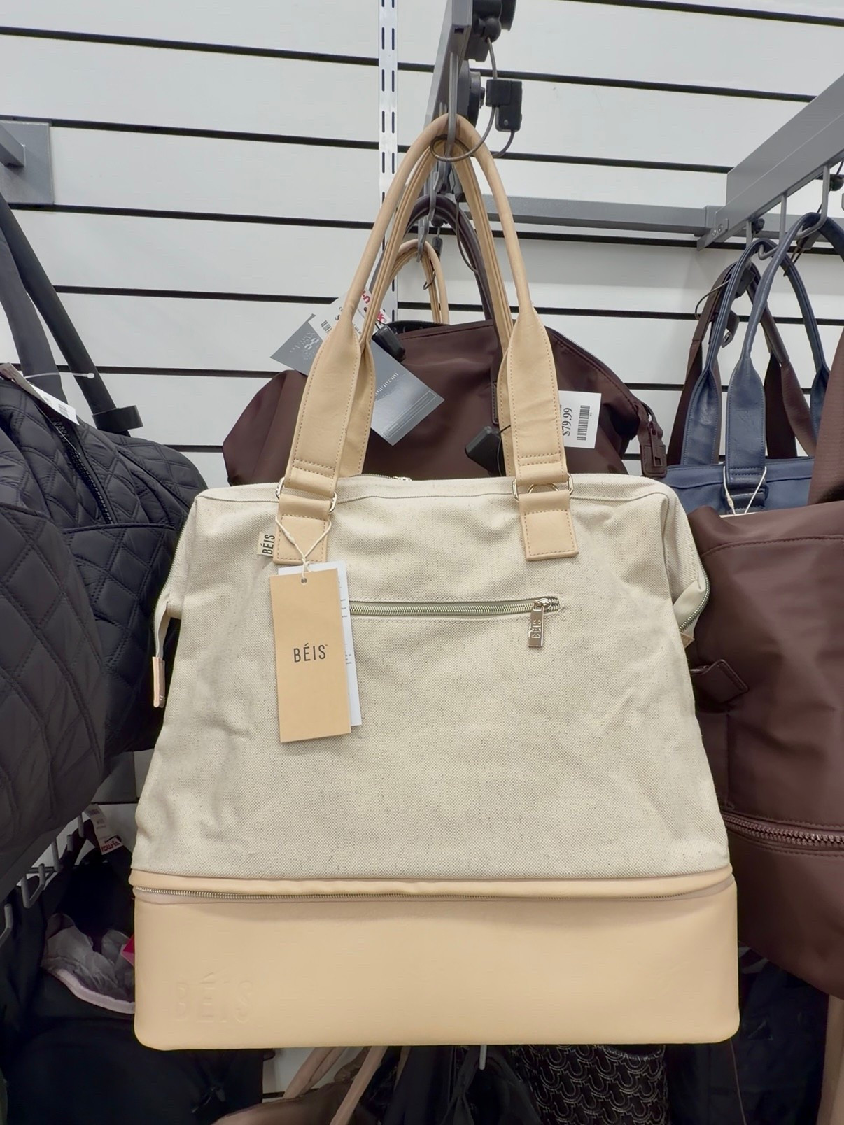 The Beis weekender is the perfect bag! 

#LTKTravel #LTKmomlife #LTKFindsUnder100