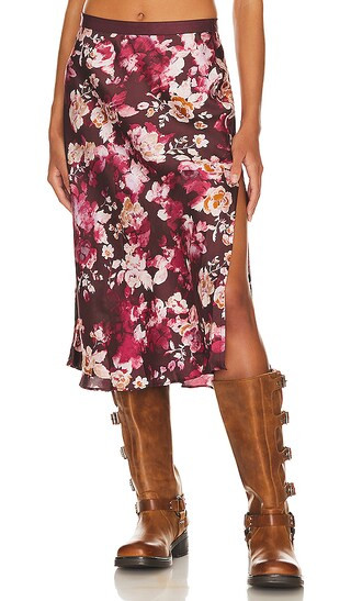 x Intimately FP Sweet Talker Slip Skirt in Vintage Combo | Revolve Clothing (Global)