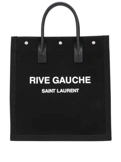 Rive Gauche canvas tote bag | Farfetch (US)