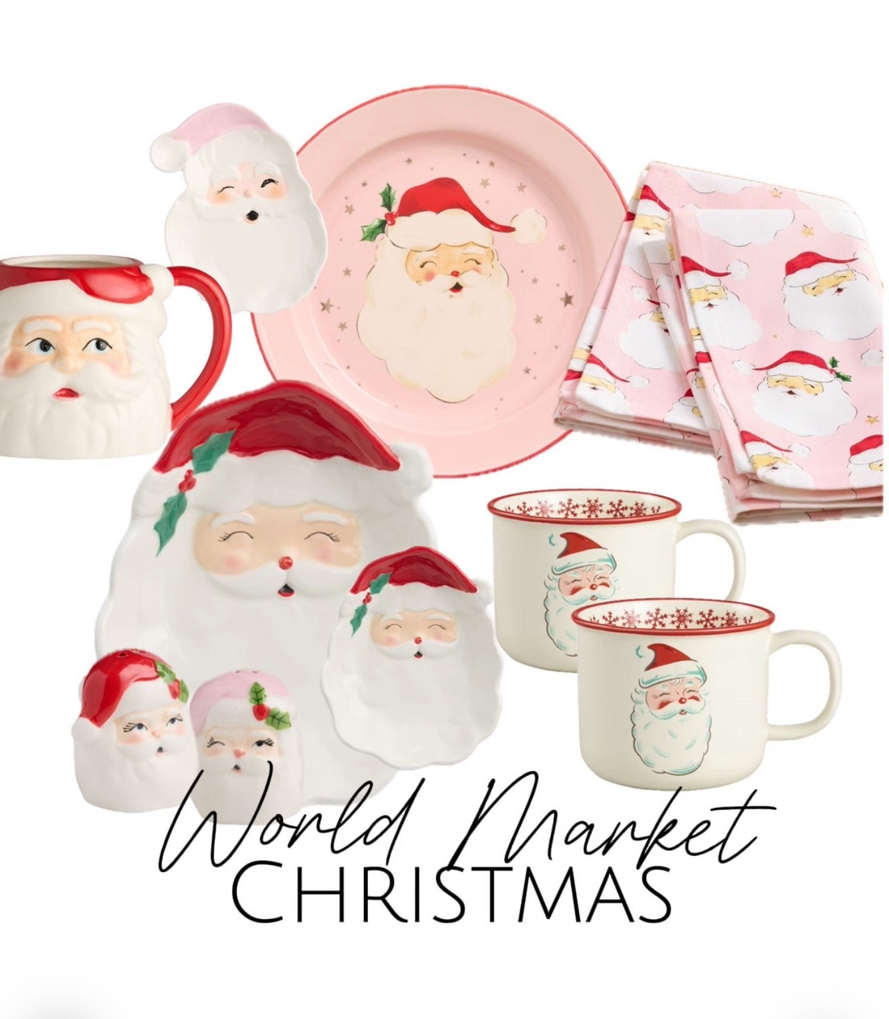 Love this retro Santa!! @worldmarket

#LTKHoliday #LTKHome #LTKCyberWeek