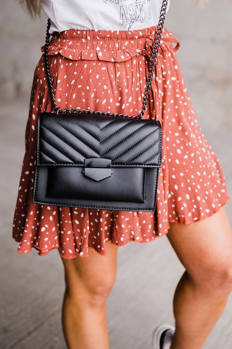 Work to Weekend Quilted Crossbody | Mindy Mae's Market