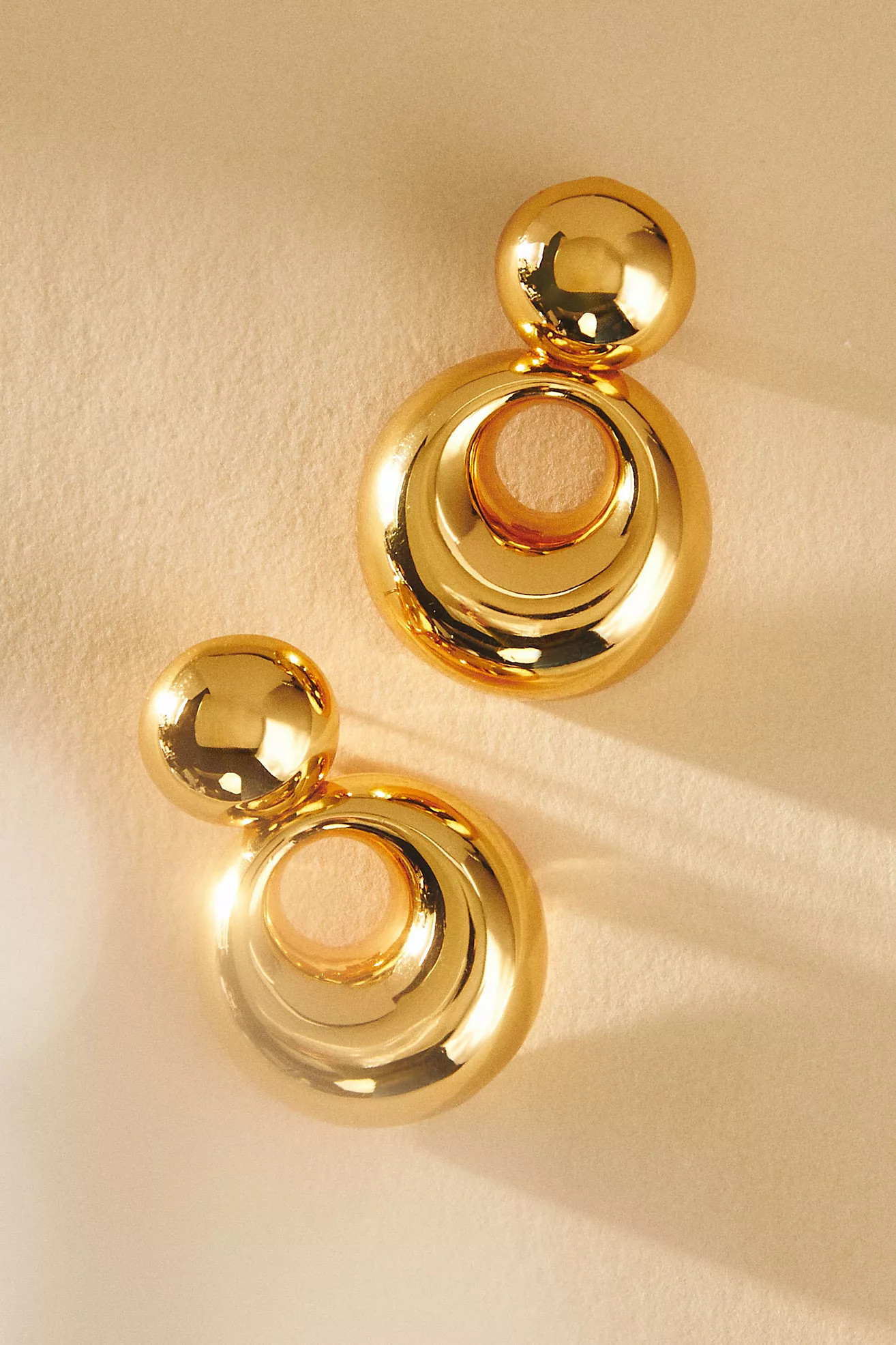 Lele Sadoughi Medallion Drop Earrings | Anthropologie (US)