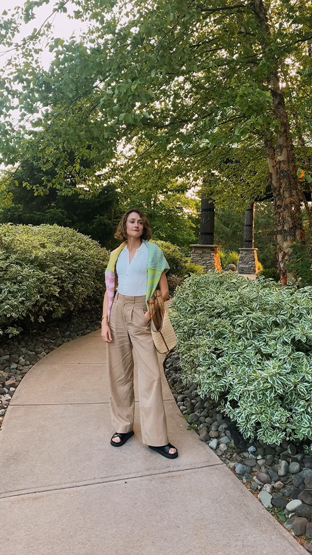 A colorful summer knit is the perfect edition to khaki pants and a crinkly collared shirt! 

#LTKxNSale #LTKitbag #LTKstyletip