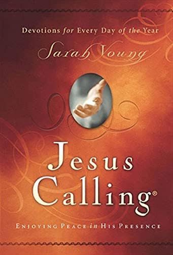 Jesus Calling, Padded Hardcover, with Scripture References: Enjoying Peace in His Presence (A 365... | Amazon (US)