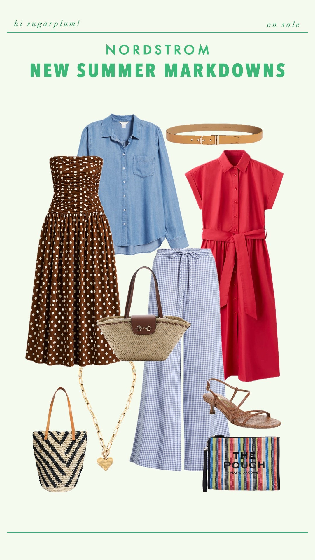 Nordstrom Summer Markdowns | Hi Sugarplum!

#LTKSaleAlert #LTKOver40 #LTKSeasonal