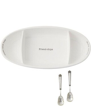 Fiesta Chip & Dip Serving Set | Dillard's