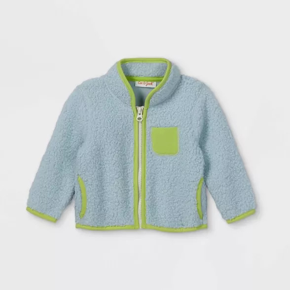 Baby Family Gateway Sherpa Zip-Up Sweatshirt - Cat & Jack™ | Target