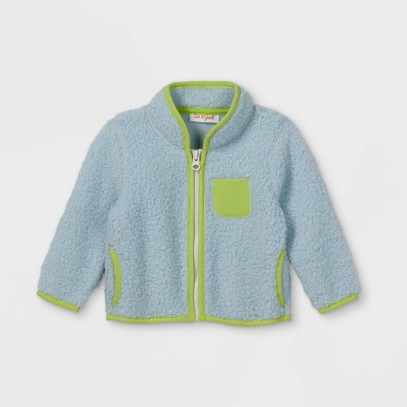 Baby Family Gateway Sherpa Zip-Up Sweatshirt - Cat & Jack™ | Target