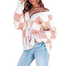 Checkered Cardigan | Amazon (US)