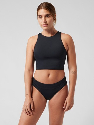 Conscious Crop Bikini Top A-C | Athleta
