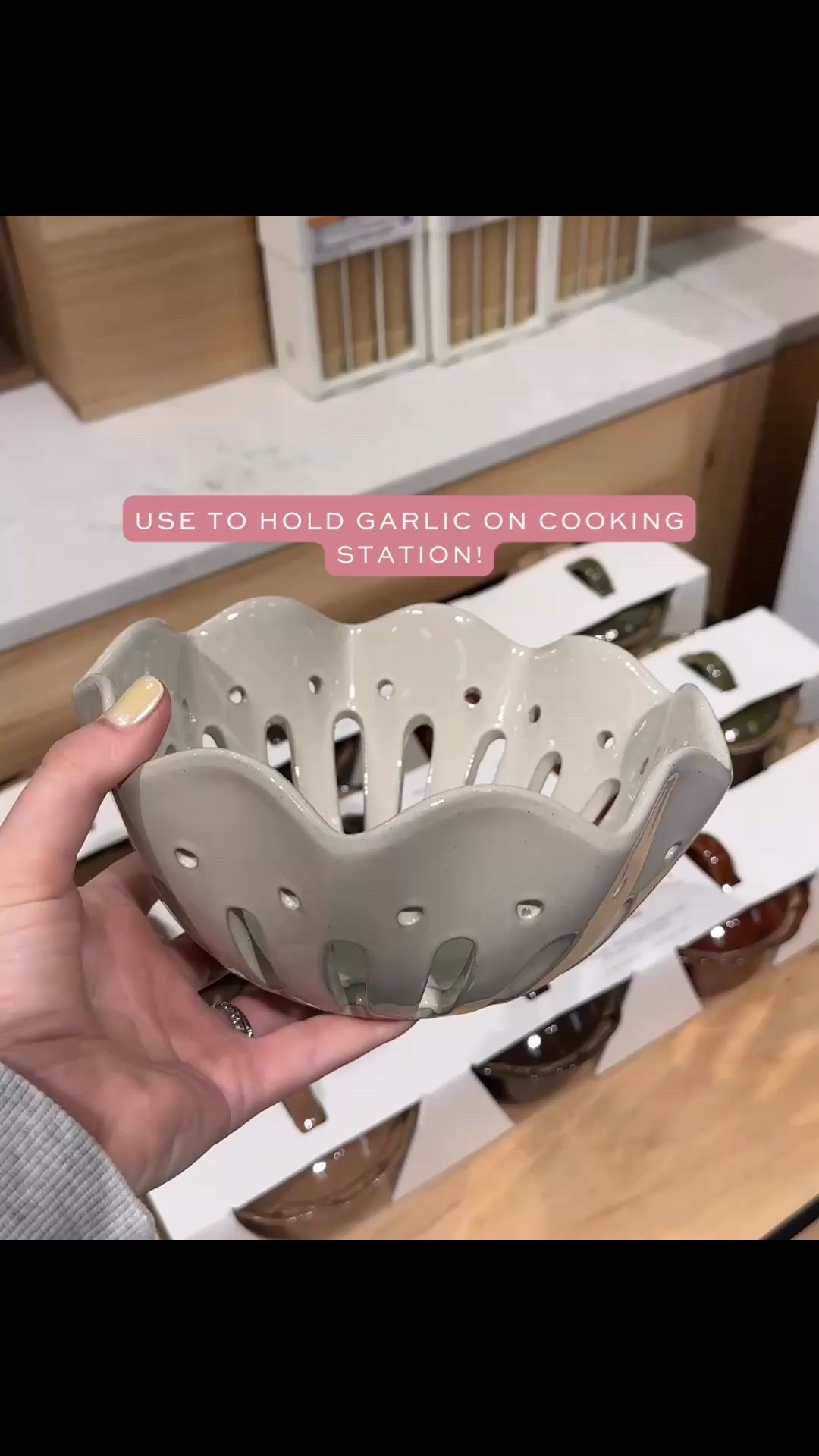 Garlic bowl, kitchen decor, target home decor


#LTKHome #LTKFindsUnder50 #LTKStyleTip