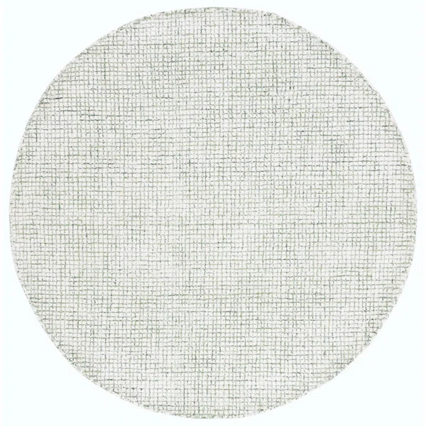 Kadarion Hand Tufted 0.6 Viscose 0.4 Wool Abstract Rug | Wayfair North America