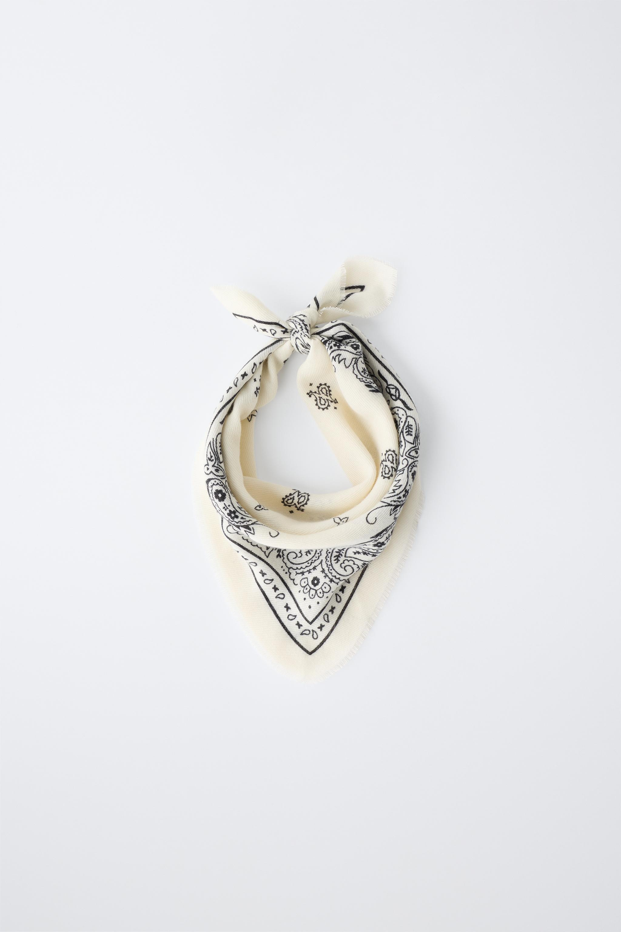 PAISLEY PRINT BANDANA | Zara US