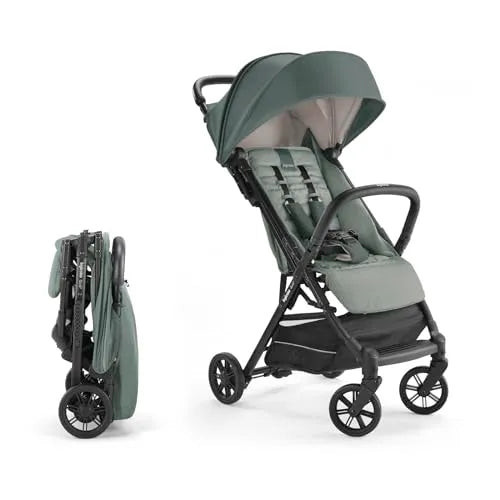 Inglesina Quid Baby Stroller Lightweight Stroller - Elephant Gray | REBEL (formerly Rebelstork)