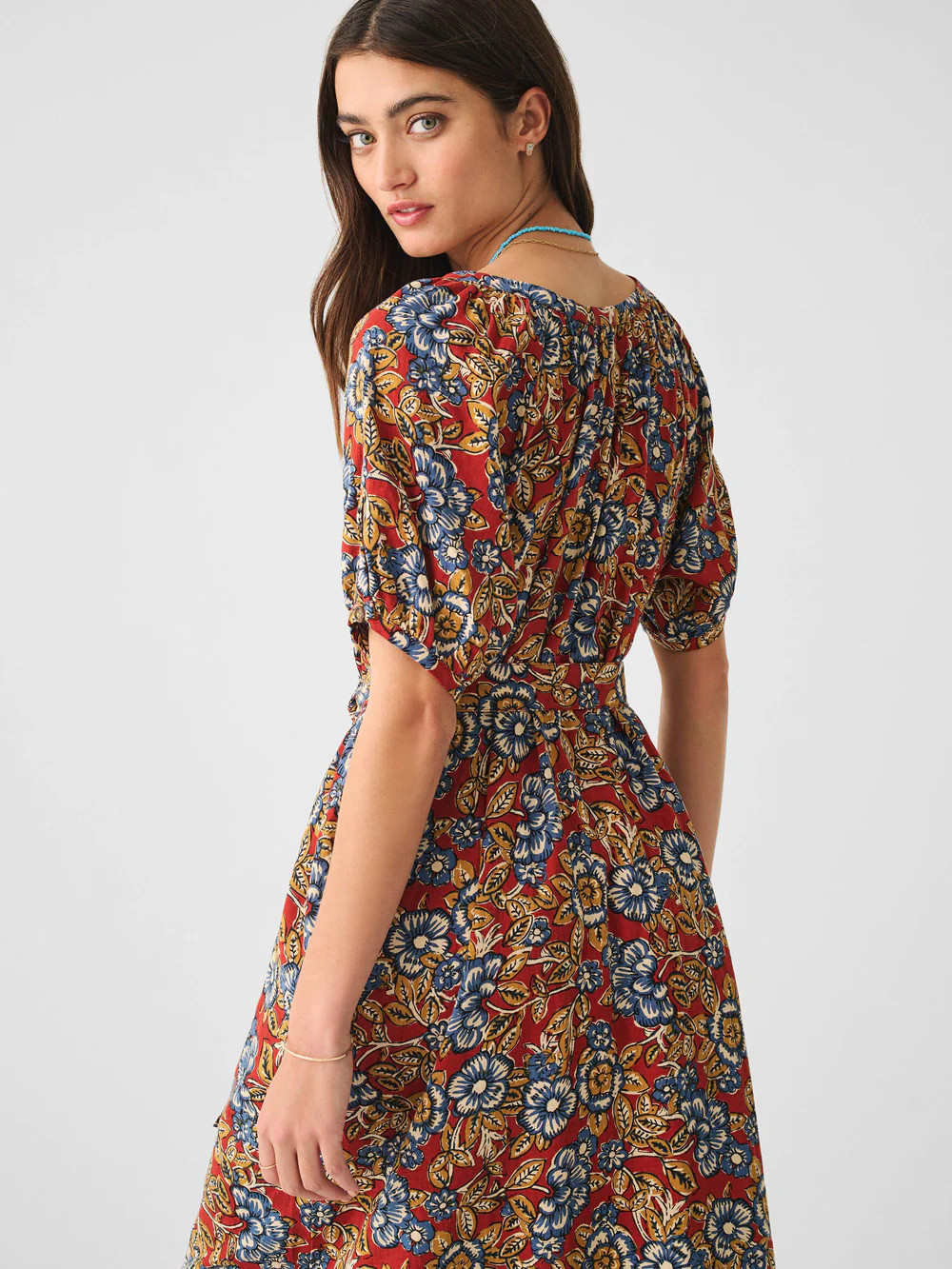 Carmel Linen Dress | Faherty