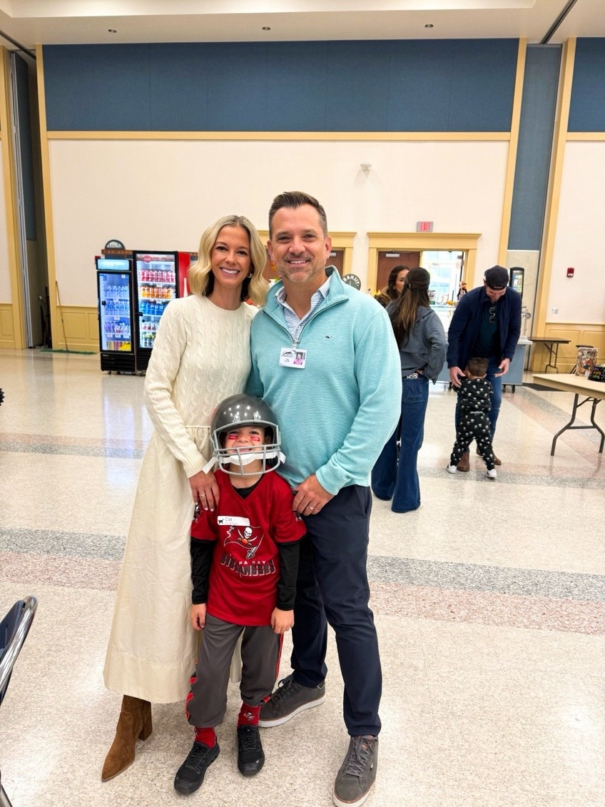 Yes, the sports costume is cute, but my sweater dress is SO good! 

#LTKFamily #LTKSeasonal #LTKHoliday