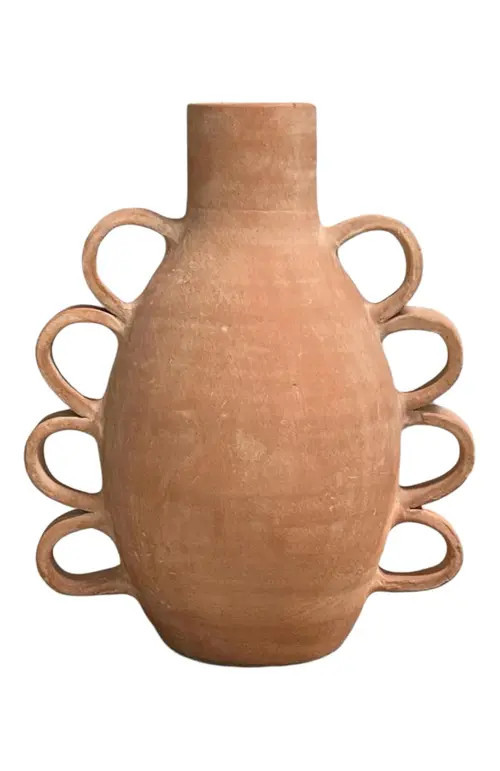 Meso Goods Erna Terracotta Vessel in Brown at Nordstrom | Nordstrom