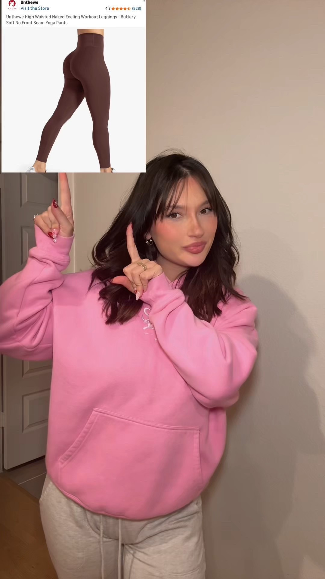 No front seam? High waisted? Second skin? Everything about these leggings are such a hit. Did I mention that they’re only $19? They are also squat proof and come in a multitude of colors. Don’t regret not purchasing these. 



#LTKfitnessgoals #LTKGiftGuide #LTKmomlife