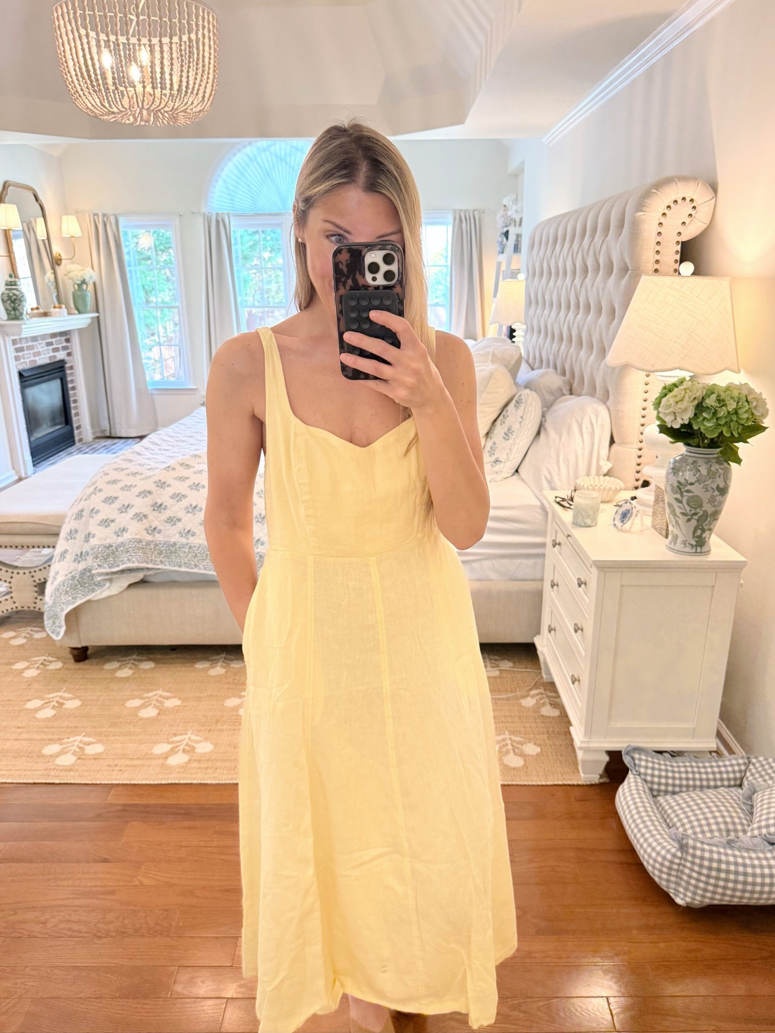 Old Navy linen blend dress, size medium! 

#LTKFindsUnder50 #LTKSaleAlert #LTKMidsize