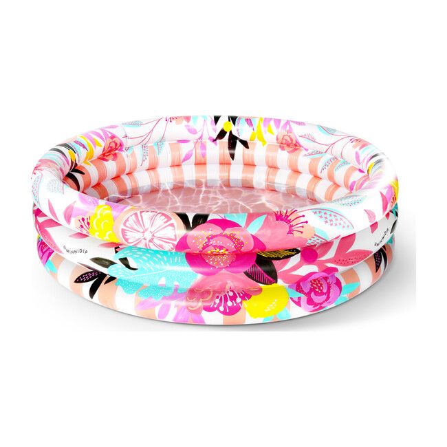 The Stop & Smell the Rosé Inflatable Pool | Maisonette