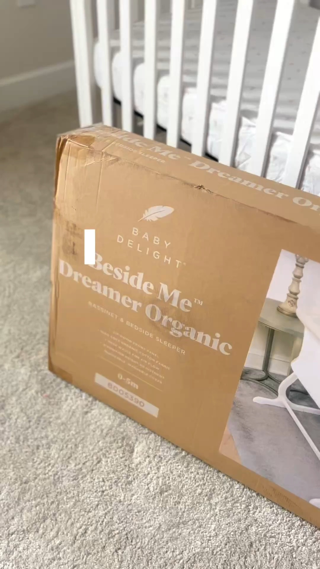 Nest with me as I put together our new bassinet from Baby Delight! What sold me on this bassinet was the option to zip down one of the sides, the bassinet we had with my son didn’t have this feature and I knew it would make feedings easier this time around. It also checked the box of being GOTS certified and having mesh sides. I can’t believe baby girl will be here so soon!! #babydelight #bassinet #nestwithme #babyregistryessentials

#LTKKids #LTKBaby #LTKBump