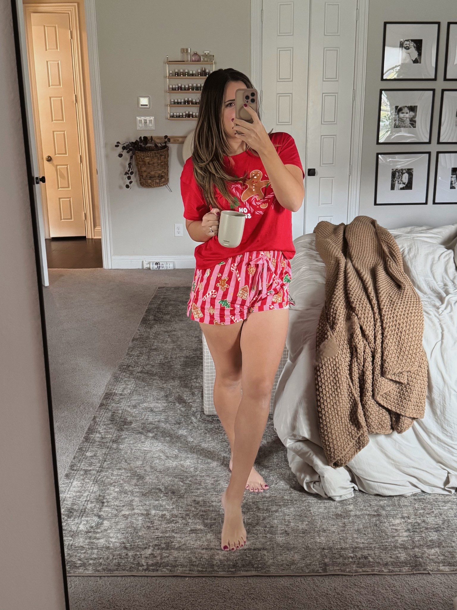 Old navy Christmas pajamas are selling out! But there’s still tons of cute prints and my striped boxer shorts are still in stock. Pajamas are 50-60% off right now 

#LTKHoliday #LTKCyberWeek