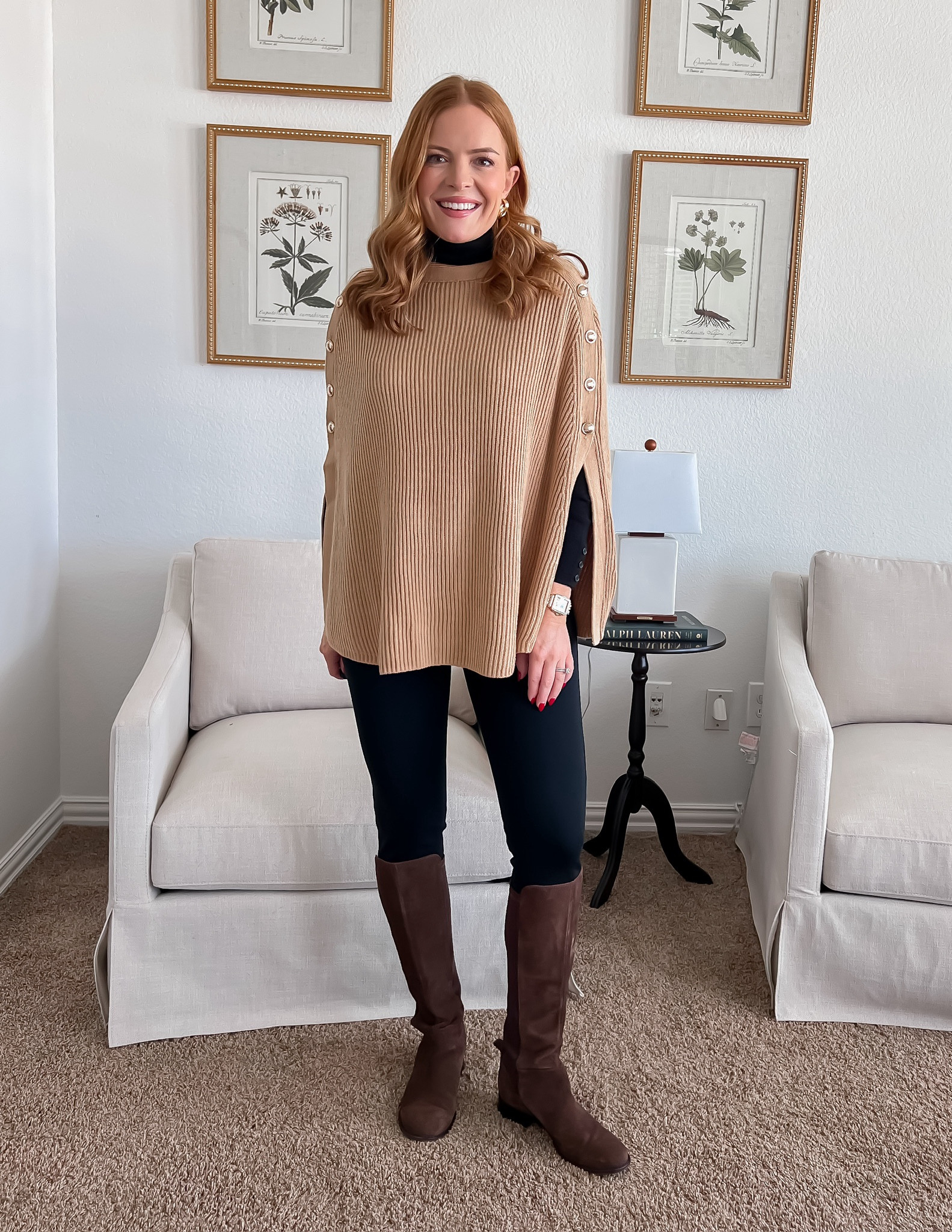 I’ve been very into ponchos this season as a great way to stay cozy when you don’t want to wear a super bulky jacket. This one from Talbots is so soft and the perfect layering piece. 

#LTKStyleTip #LTKSeasonal #LTKSaleAlert