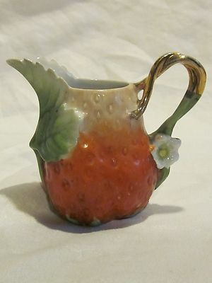 Royal Bayreuth Strawberry Creamer & Sugar  | eBay | eBay US