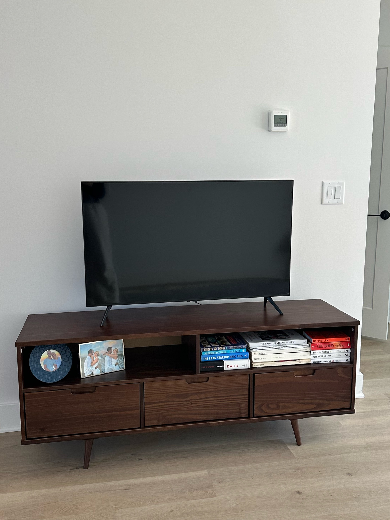 Our beautiful tv stand that we ordered from wayfair - we’re so happy with the look and the quality of the piece 

#LTKHome #LTKSaleAlert #LTKStyleTip