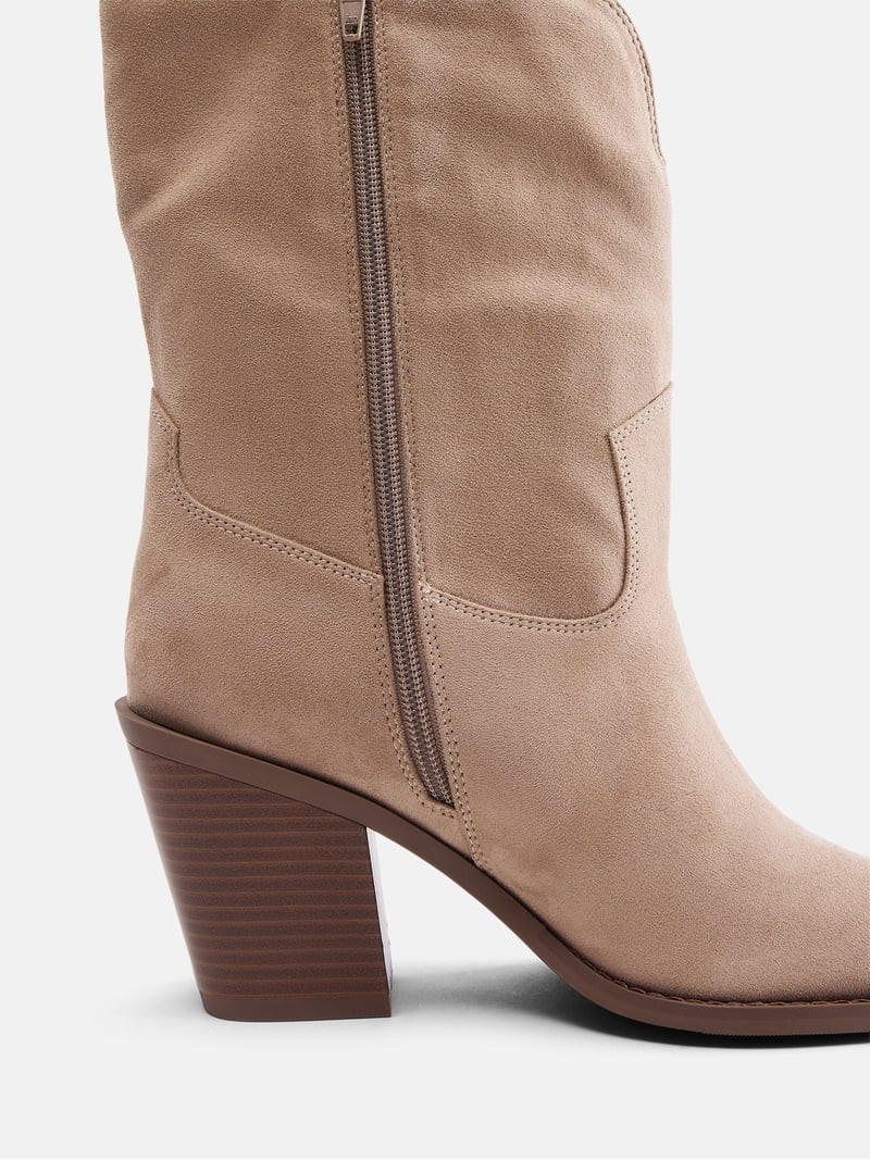 Scenario Women's Mid-Calf Western Boots | Walmart (US)
