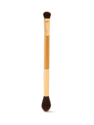 double-ended shader & blending eyeshadow brush - multi | Tarte Cosmetics