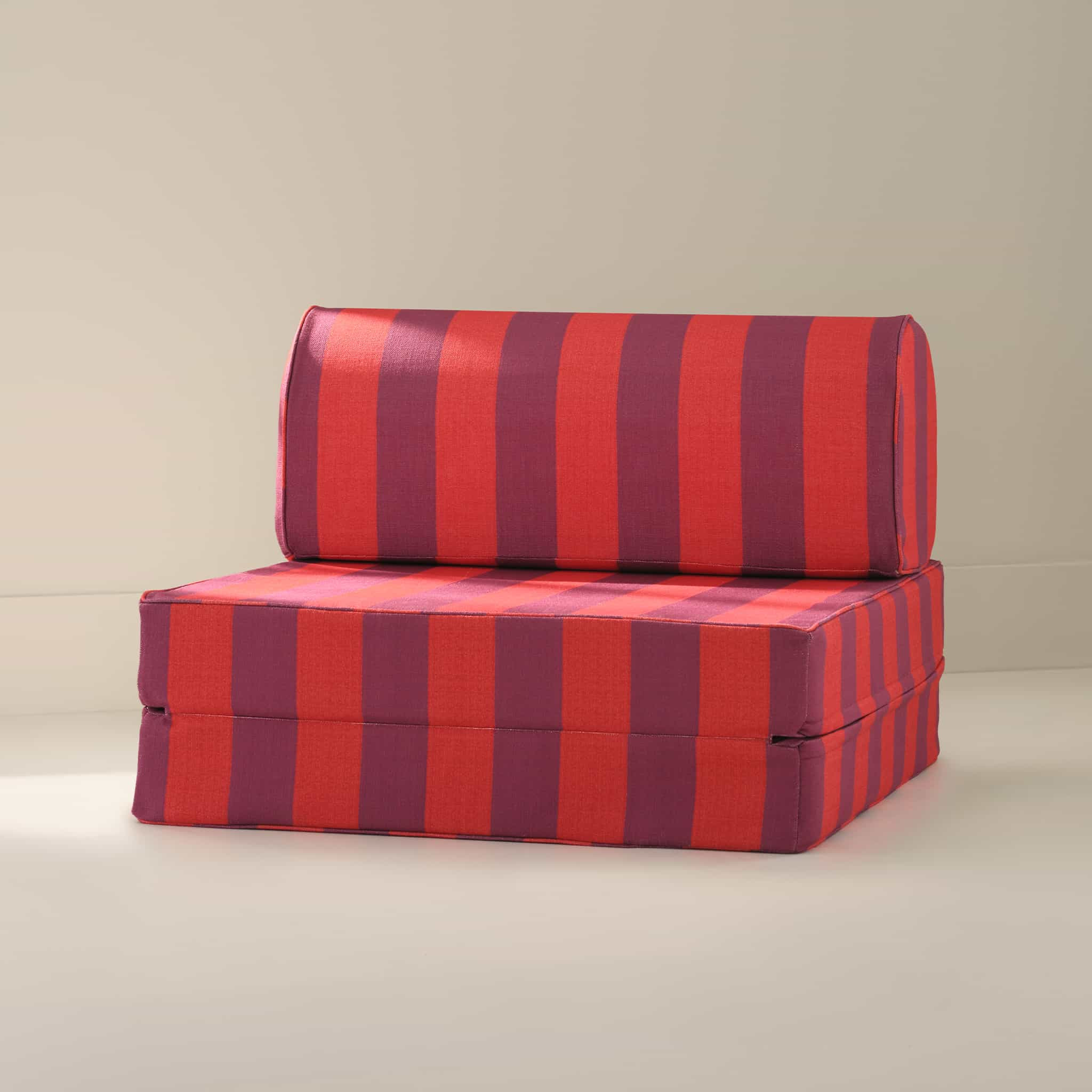 Seat | Blue Floral Modular Play Couch | Harlan | House of Noa | House of Noa