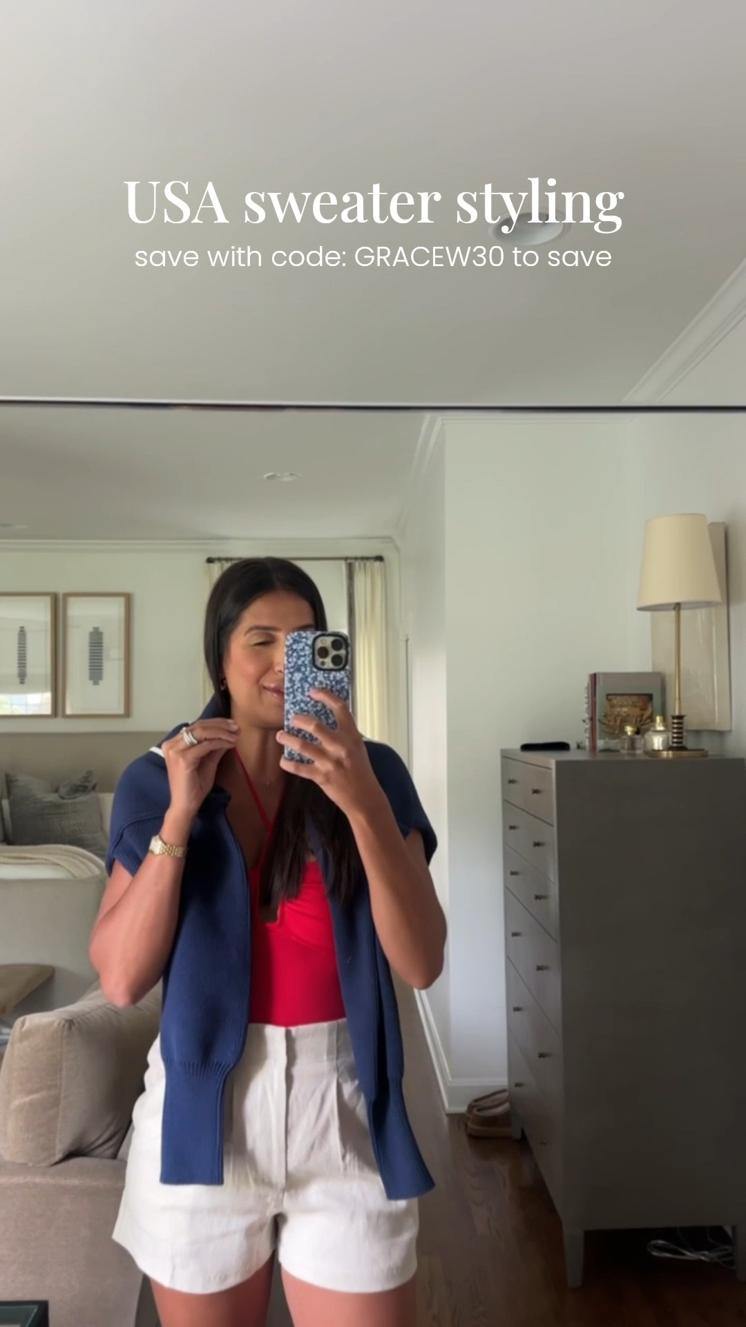 Memorial Day outfit ideas on sale🇺🇸 use code: GRACEW30 to save 30% on Vici!

memorial day, memorial day outfit ideas, sale, sale alert, sale finds, USA sweater, gingham dress, trouser shorts, jean shorts, striped shirt, romper, tall girl friendly, boy mom, Grace White, a Southern Drawl 

#LTKStyleTip #LTKSaleAlert #LTKFindsUnder100