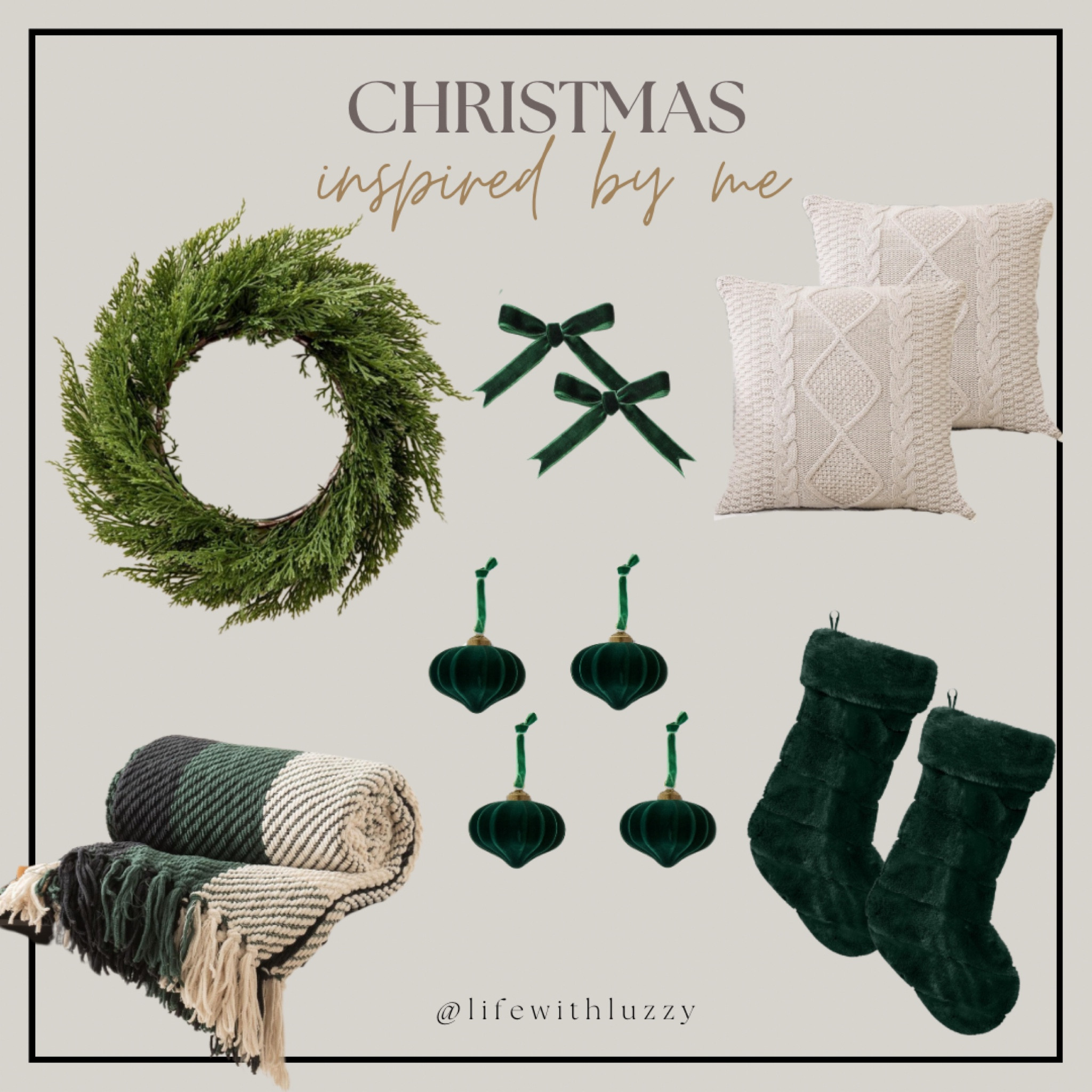 Christmas inspired by me 🌲

#LTKSaleAlert #LTKHoliday #LTKSeasonal