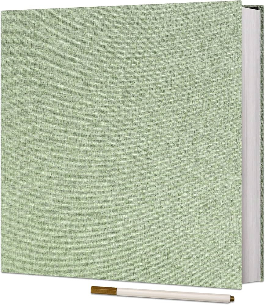 Vienrose Large Photo Album Self Adhesive for 4x6 5x7 8x10 Pictures Scrapbook Album DIY Scrap Book... | Amazon (US)