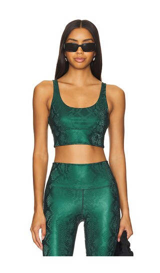 Leah Top in Pine Python | Revolve Clothing (Global)