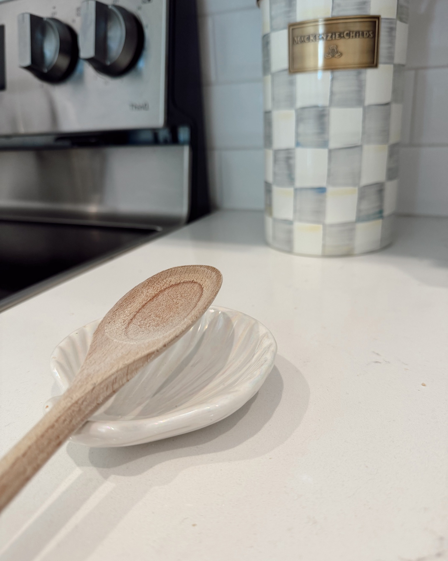the cutest little kitchen find lately🐚✨ my Amazon ceramic seashell spoon rest because tiny home details like this make cooking feel way more fun

#LTKSaleAlert #LTKHome #LTKfoodie